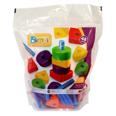 MONTA FIGURAS BIMBI 01-3001 48PZS RASTI          