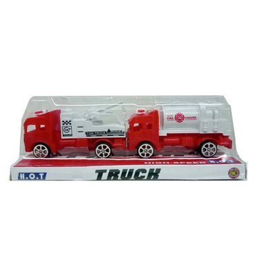 SET X 2 CAMIONES SOIFER 28X9CM 7546 NL8075 162433          