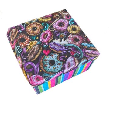 CAJA SORPRESA ART 022 20X20X12CM (DONAS)          