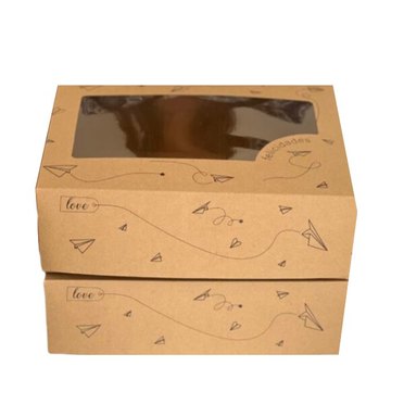 CAJA IMPRESA ART 515 34X26X11 KRAFT AVIONCITOS          