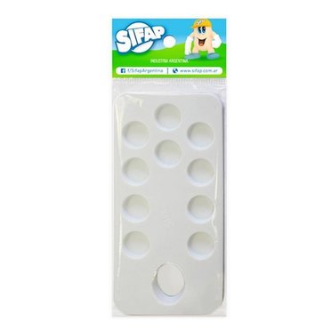 MEZCLADOR TEMPERA 10 CAVIDADES SIFAP 000001          