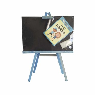 PIZARRON ATRIL 4 PIES CHICO ART1230B RUESTES 35X45CM          