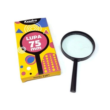 LUPA CRISTAL 75MM KENDRA 500975          