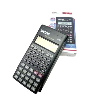 CALCULADORA CIENTIFICA WEIDA W-T82 12DIG 21082          