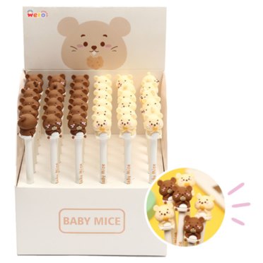 BOLIGRAFO FANTASIA WERO WE2042 RETRACTIL BABY MICE          