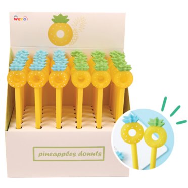 BOLIGRAFO FANTASIA WERO WE2001 PINEAPPLE DONUT          
