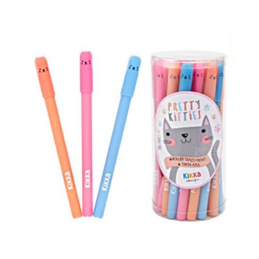 BOLIGRAFO FANTASIA KIKKA W7001001 ROLLER PRETTY KITTIES          