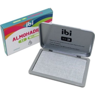 ALMOHADILLA IBI NRO4 METAL 81X60MM IBICO 840637          