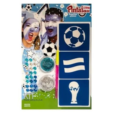 KIT MIX ARGENTINA GLAM 652-08 PINTAFAN 0652-0008          