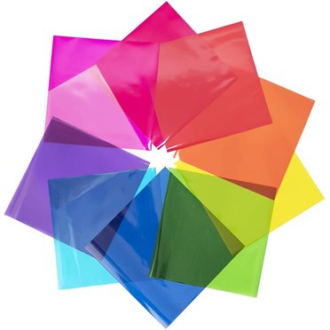 PAPEL CELOFAN COLORES VARIOS          