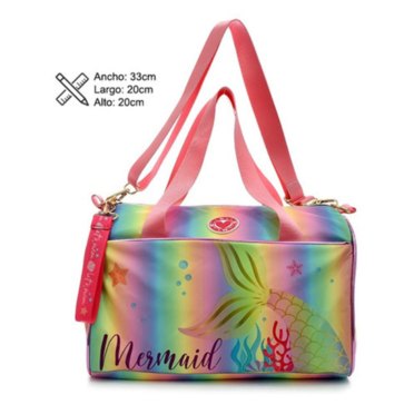 BOLSO DE VIAJE MERMAID 101004 PHI PHI TOYS          