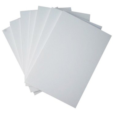 CARTON PASSE PARTOUT BLANCO 50X70CM2MMPAPERLAND          