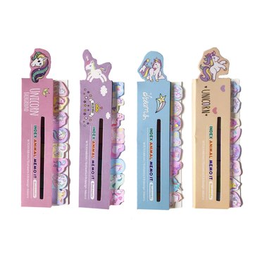 SEÑALADOR DE PAGINA COLOURS N5-002 21414 UNICORNIO          