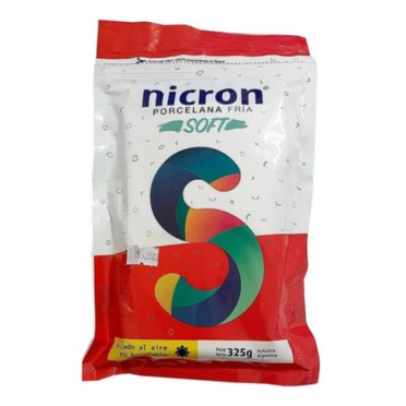 PORCELANA EN FRIO NICRON SOFT 325 GRS          