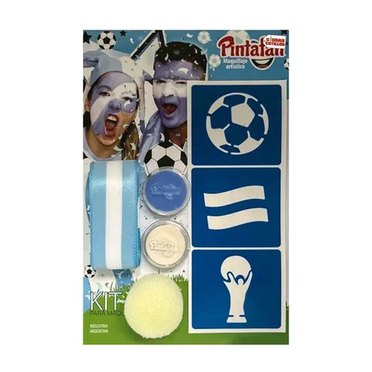 KIT MIX ARGENTINA ACUA 650-09 PINTAFAN 0650-0009          