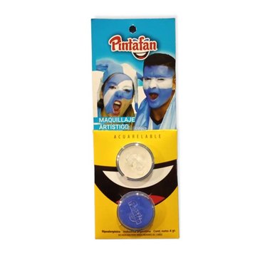MAQUILLAJE ARTISTICO X2UCOMUN/FLUO PINTAFAN          