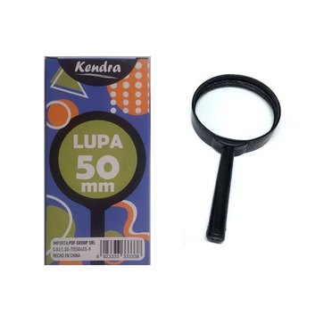 LUPA CRISTAL 50MM KENDRA 500950          