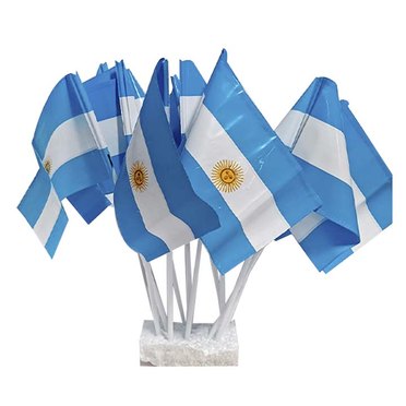 BANDERITAS PLASTICA ARGENTINA NRO2 2200 11X17          