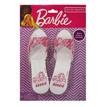 TAQUITOS BARBIE FASHION 220 BLANCOS MINIPLAY LEPO TOYS          