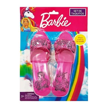 TAQUITOS BARBIE FASHION 221 ROSAS MINIPLAY LEPO TOYS          