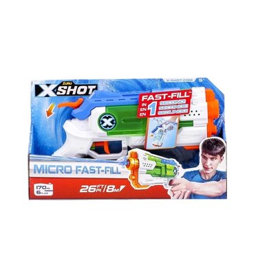 X-SHOT ZURU MICRO FAST-FILL 7083 24CM 56220          