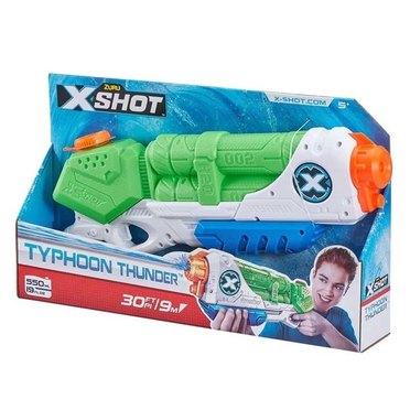 X-SHOT ZURU TYPHOON THUNDER 4959 40CM 01228          
