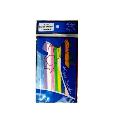 MOÑO RAPIDO MICRO SURTX100 STAR PACK S101          