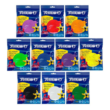 FOAMY MOLDEABLE PELIKAN 50GRSCOLORES          