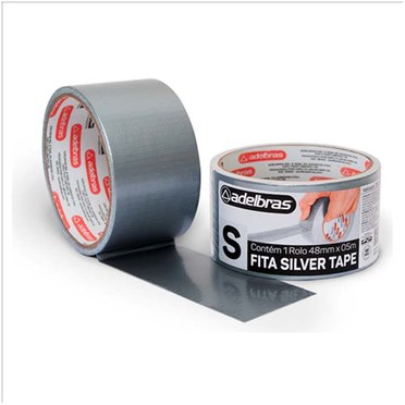 CINTA MULTIUSOS REFORZADA 48MMX5MTS ADELBRAS 960 0803080001          