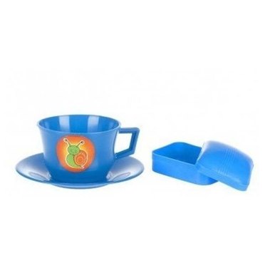 SET JARDIN 3PZS TAZA, PLATO Y JABONERA 1039 RUESTES          
