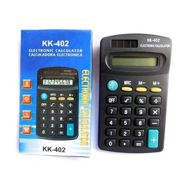 CALCULADORA MOTEX KK-402A 8DIG IBICO 073008          