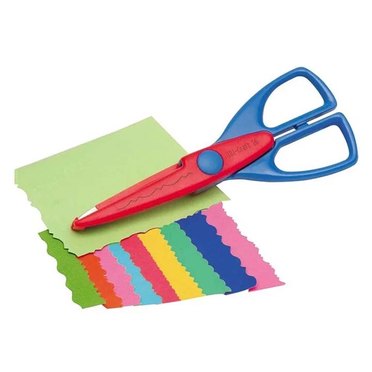 TIJERA CON FORMAS IBI-CRAFT IBICO 900800-900801          