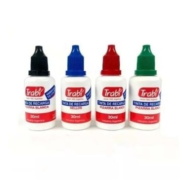 TINTA TRABI PARA MARCADOR PIZARRA BLANCA 30ML 3420          