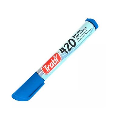 MARCADOR AL AGUA TRABI 420 PTARED 1521          