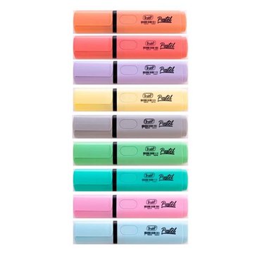 RESALTADOR TRABI PASTEL CUERPO CHATO 35977          