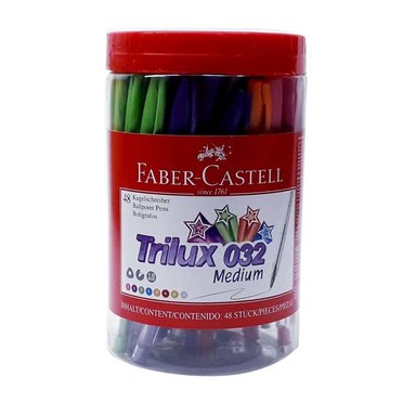 BOLFABER TRILUX 032 PASTEL X48UNIDPOTE          