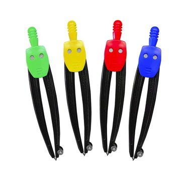 COMPAS EZCO PLASTICO FIDDO 402100          