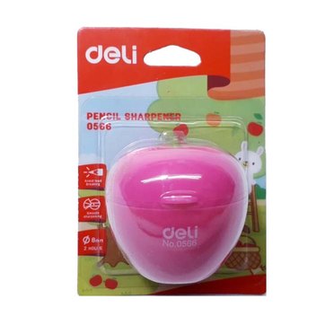 SACAPUNTAS DELI PLASTICA MANZANA 0566 AGC E0566          