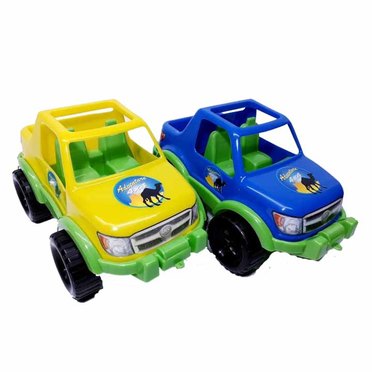 CAMIONETA 4X4 NEW ADVENTURE ART0007 IRV TOYS          