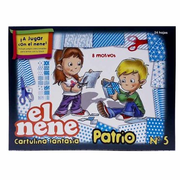 BLOCK FANTASIA PATRIO EL NENE NRO5 24HJS210219          