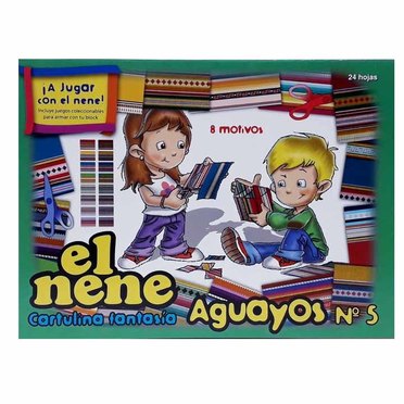 BLOCK FANTASIA AGUAYOS EL NENE NRO5 24HJS210220          