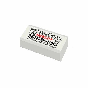 GOMA BORRAR FABER LAPIZ X30UNID7086-30 188730          