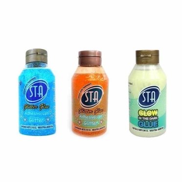 ADHESIVO GLITTER STA GLOW X 240GRS 102-07          