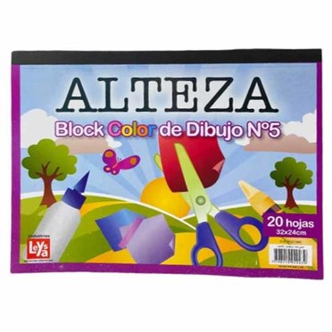 BLOCK PARA DIBUJO ALTEZA COLOR X20HJSLEYSA 211-066          