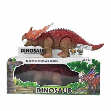 DINOSAURIO CAMINA+LUZ+SONIDO BL6678 BLOWER 275X75X17CM          