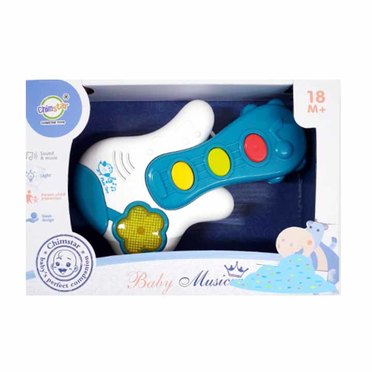 GUITARRA INFANTIL LUZ Y SONIDO BL4123 BLOWER 233X7X16CM          
