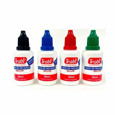TINTA PARA SELLO TRABI 30ML 3430          