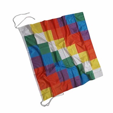 BANDERA WIPHALA 60X60 CM 3338          