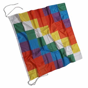BANDERA WIPHALA 90X90 CM 4038          