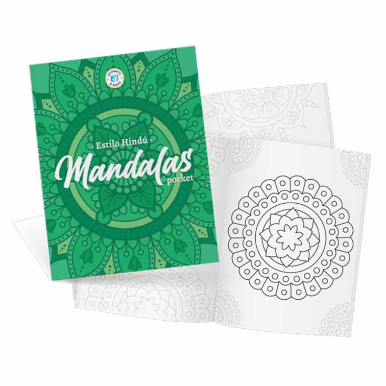 LIBRO MANDALAS POCKET 87